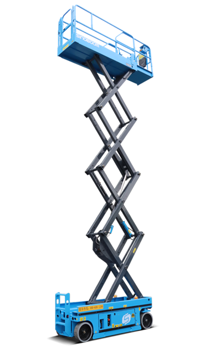 0808E(2732E) ELEVADORES DE TIJERA SERIE ELÉCTRICA