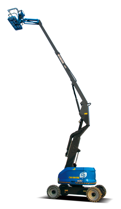 AB18J(AB600J) PLATAFORMAS ELEVADORAS ARTICULADAS CON MOTOR