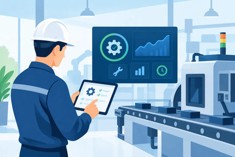 Mantenimiento digital para evitar paros operativos