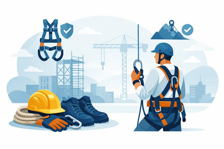 Equipos para trabajo altura: elección segura