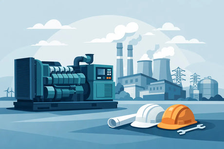 Generadores industriales en venta para su planta