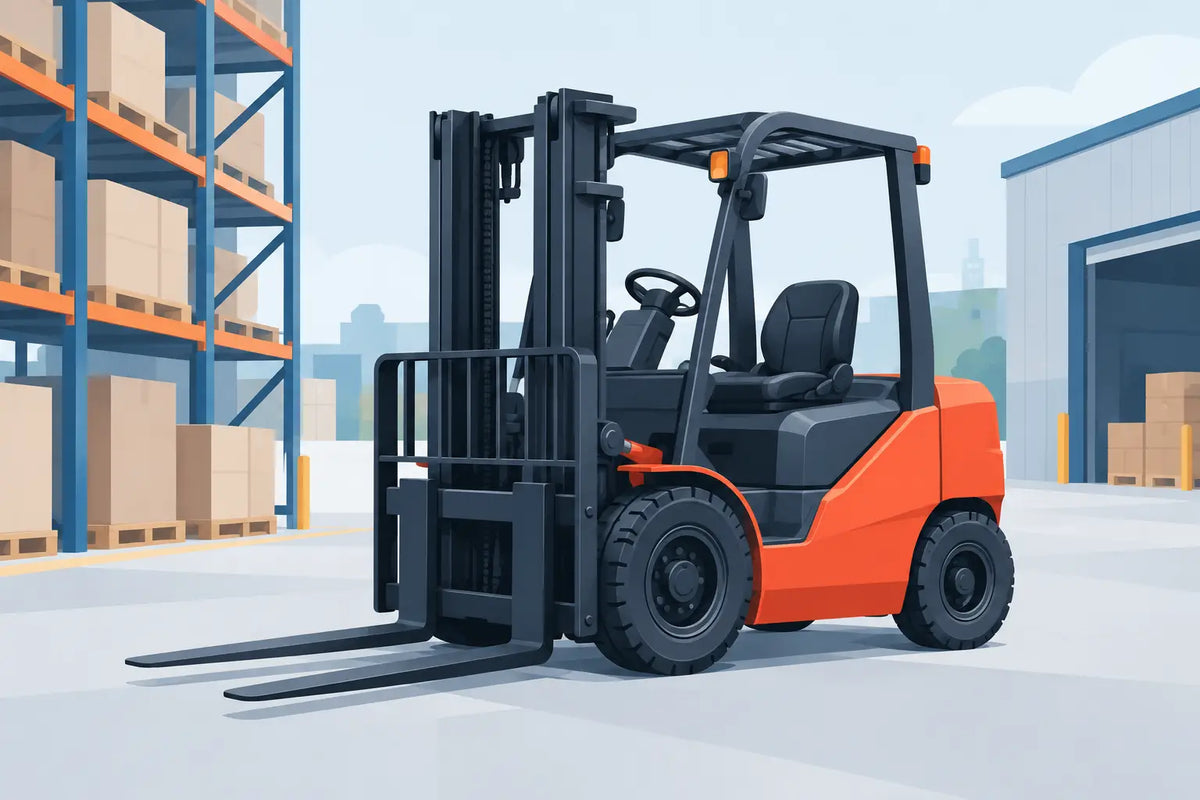 Reseña montacargas JAC para operaciones industriales