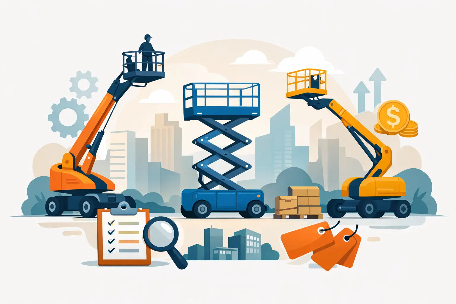 Venta de plataformas de elevación usadas: 7 claves