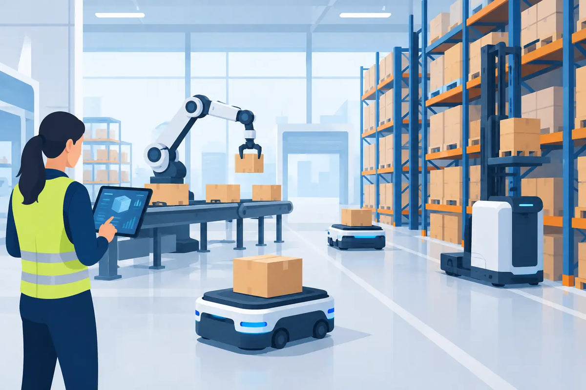 Tendencias en automatización de almacenes