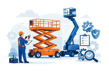 Mantenimiento preventivo de plataformas elevadoras