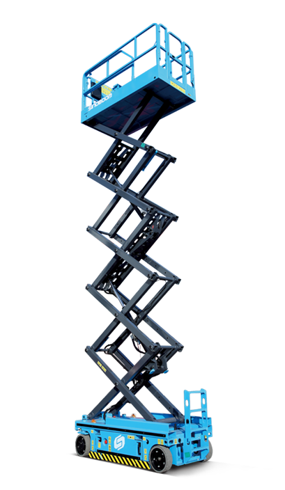 1012E(3346E) Electric Series Scissor Lifts