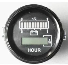 BATTERY/TIME INDICATOR FOR JLG #2420106