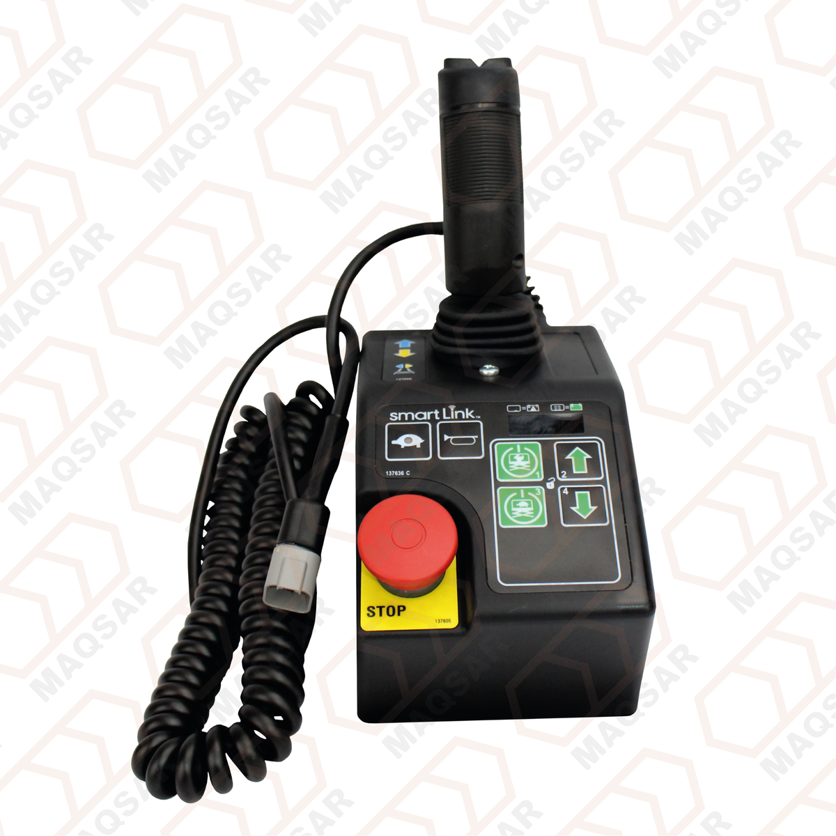 CONTROL BOX GEN 6- 6 BOTONES #137633 – Maqsar