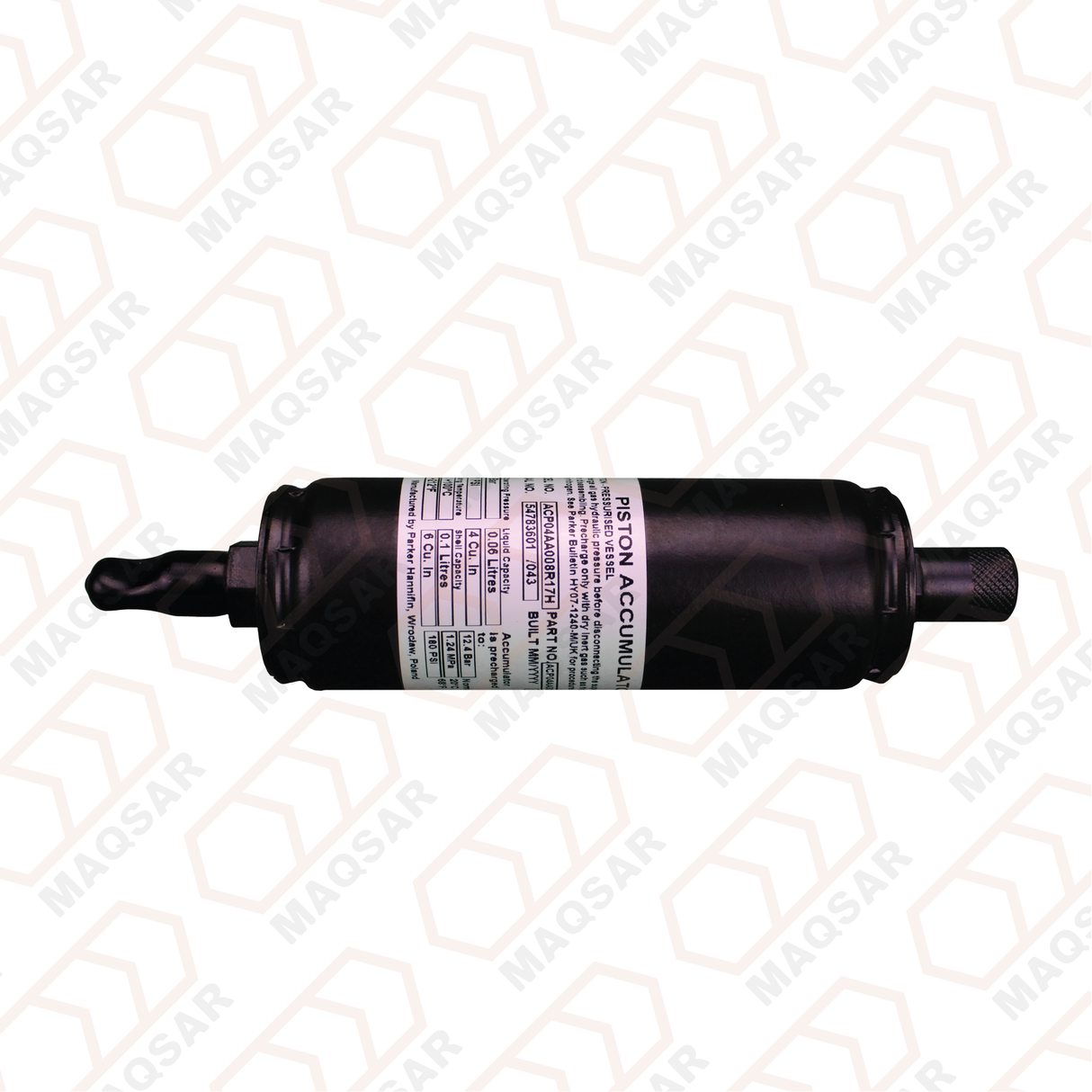 OEM HYDRAULIC ACCUMULATOR (180PSI) #GN78422GT